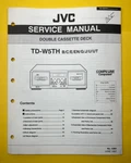 Jvc TD-W5TH Original Service Manual Free Shipping. Fixed Price $18.00.