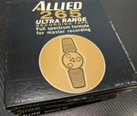 Lot Of Allied 265 Ultra Range Recording Tape 1875 Ft. Reel Prerecorded Music. Fixed Price $39.99.
