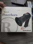 Radioshack Musical Powerhorn 32-2037 94 Songs Original Box & Strap, Tested. Fixed Price $59.99.