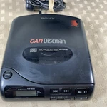 Sony Car Discman D-180K Cd Player Black Compact Not Tested. Fixed Price $8.40.