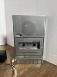 Craig Model No. J103A Vintage Cassette Recorder And Player With Ac Adapter. Fixed Price $35.00.