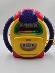 Rare 2002 Fisher Price Stuff Tape Recorder Wacky Voices Kids Cassette Toy. Fixed Price $50.00.