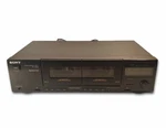 Sony TC-W32 Dual Deck Cassette Player Vintage Made Japan *parts Or Repair*. Fixed Price $29.00.