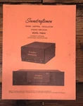 Soundcraftsmen PM840 PM-840 Amplifier Owners / User Manual *original*. Fixed Price $34.97.