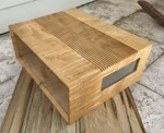 Jvc JA-S71 Integrated Amplifier Cabinet, Replica, Maple, Only. Fixed Price $300.00.