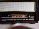 Rare Vintage Imperial Rundfunk German Stereo Tube Radio. Fixed Price $328.00.