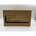 New Classroom CS-1302 Cassette Tape Recorder. Fixed Price $34.97.