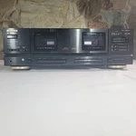 Fisher CR-W983 Stereo Double Cassette Deck Player W/ Cable Tested & Working. Fixed Price $39.95.