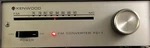 Rare Kenwood Fm Converter FC-1 Box Ac Works VJ04. Fixed Price $40.00.