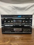 Fisher CA-271 Stereo Amplifier FM-271 Tuner CR-W47 Double Cassette Deck Read. Fixed Price $199.99.