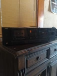Jvc Vintage TD-W203 Dual Deck Cassette Recorder Tested. Fixed Price $55.00.