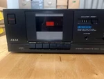 Akai HX-A2 Black Stereo Cassette Deck, Original Box, Is, Non-working. Fixed Price $44.99.