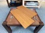 Akai GX-635D Case Natural Plywood Vintage Rtr Cabinet 10-YEAR Wrt. Fixed Price $199.00.