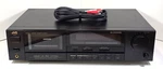 Jvc TD-R421 Stereo Cassette Deck Doby Hx Pro- Auto Reverse -japan Fully Tested. Fixed Price $89.88.