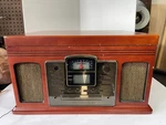 Crosley CR704 Record Player Director Cd Cassette Turntable Am/fm Radio Read. Fixed Price $24.99.