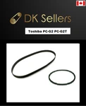 New Replacement Belt(s) For Toshiba PC-G2T Cassette Tape Deck. Fixed Price $9.44.