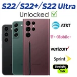 New Samsung Galaxy S22/ S22+ Ultra 128GB 256GB Unlocked Android Smartphone. Fixed Price $232.99.
