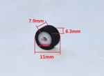 Left -source Pinch Roller For Later Sony Es Cassette Decks Dual-capstan Tc-k. Fixed Price $8.98.