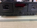 Teac W-6000R Dual Cassette Deck Auto Reverse Dolby Hx Pro Tested W/ Remote. Fixed Price $400.00.