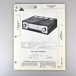 Rauland HF-255A Fm Radio Tuner Receiver Sams Photofact Service Manual 463-13. Fixed Price $9.95.