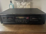 Onkyo.stereo Cassette Tape Deck Model No. TA-RW313. Fixed Price $200.00.
