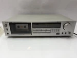 Kenwood Stereo Cassette Deck Model KX-70 Powers On/off Untested/as Is. Fixed Price $75.00.