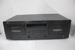 Yamaha K-902 Stereo Double Cassette Deck Tape Player. Fixed Price $120.00.