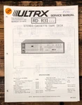 Sanyo / Ultrx Rd R31 Cassette Service Manual *original*. Fixed Price $24.97.