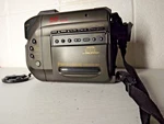 Vintage 1981 Panasonic PV-VP1 Video Camera Vhs Bag, Paperwork Accessories. Fixed Price $89.00.