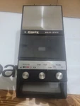 Vtg Empire Ac/dc Solid State Transistorized Cassette Tape Recorder. Fixed Price $35.00.