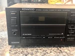 Kenwood KX-97CW Stereo Double Cassette Deck Tested Read!!. Fixed Price $139.99.