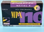 Radio Shack MP-X110 High Performance 2-PACK. Metal Type 4, Cassette Tapes New!. Fixed Price $54.95.