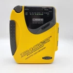 Vintage Koss PP210Y Portable Cassette Tape Player Radio Water Resistant. Fixed Price $44.99.