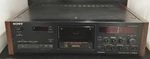 Sony Stereo Cassette Deck TC-K555ESG Vintage 1989 Black Japan 24W. Fixed Price $1199.48.