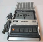 Vtg Panasonic Cassette Player Recorder RQ-2309A With Ac Power Tested. Fixed Price $24.95.