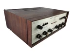 Vtg Fisher X-202-B Stereo Tube Amplifier Integrated Wood Case Restore Read. Fixed Price $1275.00.
