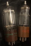 Nos Pair Jan-chy 3D21B Cbs/tung Sol 3D21WB Tested Brown Base Military Spec Tubes. Fixed Price $49.99.