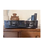 Vintage Yamaha K-32 Natural Sound Double Cassette Deck Tested & Working Japan. Fixed Price $139.95.