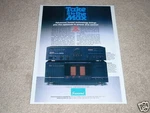 Sansui C-2102 PREAMP,B-2102 Amplifier AD,1985,ARTICLE. Fixed Price $9.99.