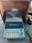 Mercury Cassette Recorder Model No 20-1025. Fixed Price $21.00.