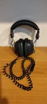 Vtg. Large Headphones HS-400MT Stereo Or Mono , Independent Volume Control.. Fixed Price $14.95.