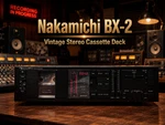 Nakamichi BX-2 Rare Vintage Stereo Cassette Deck. Fixed Price $1539.30.