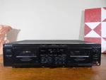Sony TC-WA7ESA Series Dual Cassette Tape Deck Stereo Dolby B,c,s Serviced. Fixed Price $265.99.