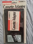 Ambico Camcorder Motorized Vhs-c Adapter Model V-0731 Vintage Nib. Fixed Price $44.99.