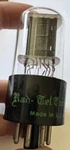 Nos Sylvania 1953 12SN7 Gt Black Plates Bottom (rad-tel Co) Tall Boy. Fixed Price $50.00.