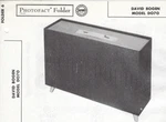 1957 David Bogen DO70 Amplifier Photofact Manual Audio Tube Vintage. Fixed Price $11.04.
