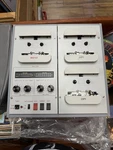 Recordex Usa Soundmaster Stereo Cassette Duplicator Near Mint Works And Tested. Fixed Price $350.00.