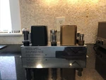 Interelectronics Coronation One Hundred 40 Watt Broadcast Mono Tube Amplifier. Fixed Price $1124.99.