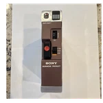 Sony Secutive BM-11 Cassette Desktop Voice Recorder With Case. Fixed Price $18.18.
