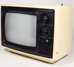 Rare Sanyo Electric 11" MR-1000 Color Television. Fixed Price $299.99.